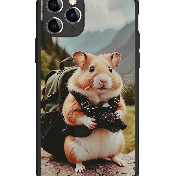 iPhone 11 Pro | 2D Metal | Camera Squirrel | LC081