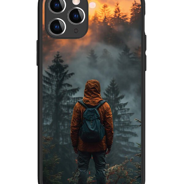 iPhone 11 Pro | 2D Metal | Alone in Forest | LC081