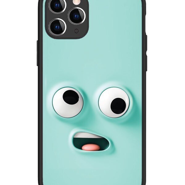 iPhone 11 Pro | 2D Metal | Confused Smiley | LC081