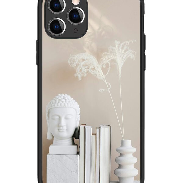 iPhone 11 Pro | 2D Metal | Buddha Statue | LC081