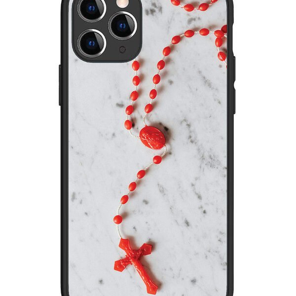 iPhone 11 Pro | 2D Metal | Cross Pendant | LC081