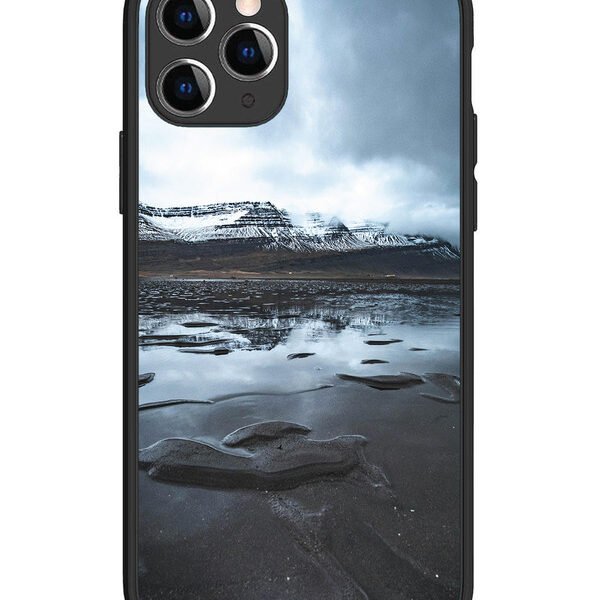 iPhone 11 Pro | 2D Metal | Beach And Mountain | LC081
