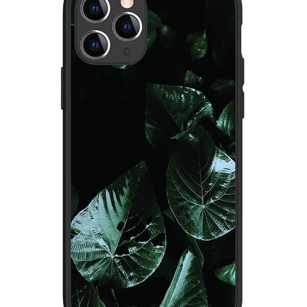 iPhone 11 Pro | 2D Metal | Leafs at night | LC081