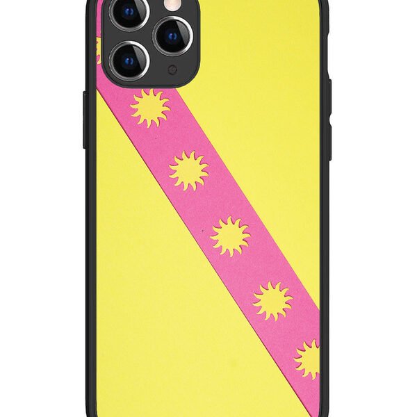 iPhone 11 Pro | 2D Metal | Pick Strip on Yellow Colour | LC081