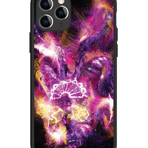 iPhone 11 Pro | 2D Metal | Devils Mask | LC081