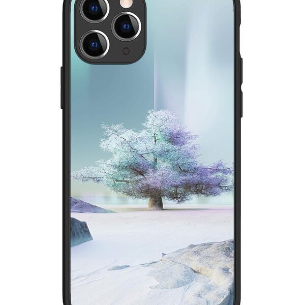 iPhone 11 Pro | 2D Metal | Tree on lceland | LC081
