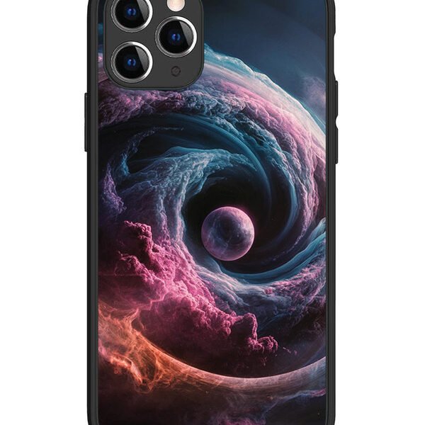 iPhone 11 Pro | 2D Metal | Colorful Universe | LC081