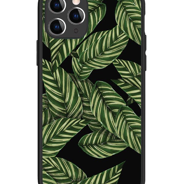 iPhone 11 Pro | 2D Metal | Leafs Pattern | LC081
