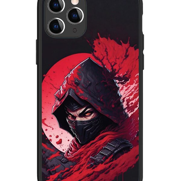 iPhone 11 Pro | 2D Metal | Bloody Ninja | LC081