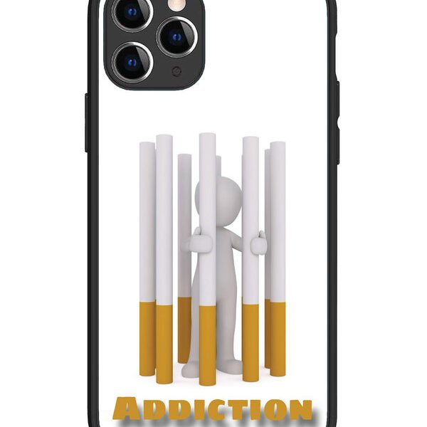 iPhone 11 Pro | 2D Metal | Smocking Addiction | LC081
