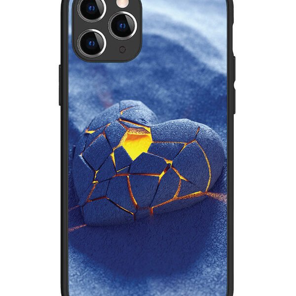 iPhone 11 Pro | 2D Metal | Broken Heart | LC081