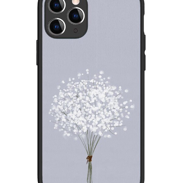 iPhone 11 Pro | 2D Metal | Blossom White | LC081