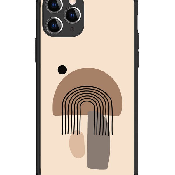 iPhone 11 Pro | 2D Metal | Mushroom Illustration | LC081