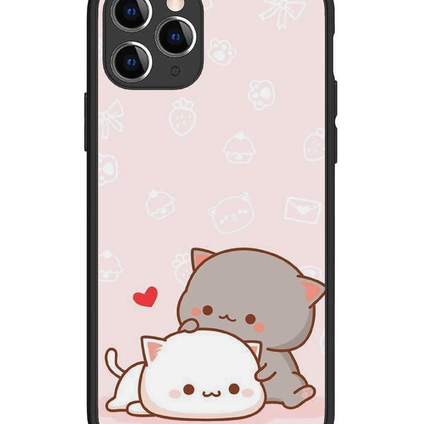 iPhone 11 Pro | 2D Metal | Bubu & Dudu Love | LC081