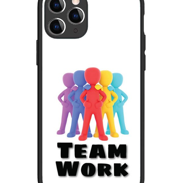 iPhone 11 Pro | 2D Metal | Team Work | LC081
