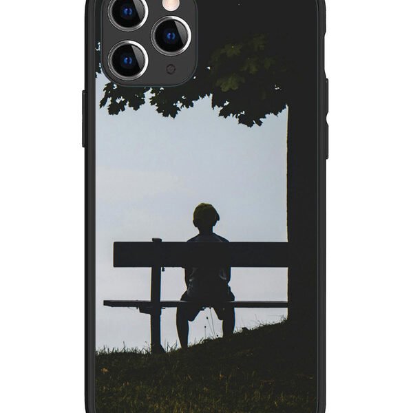 iPhone 11 Pro | 2D Metal | Alone under the Baniyan Tree | LC081
