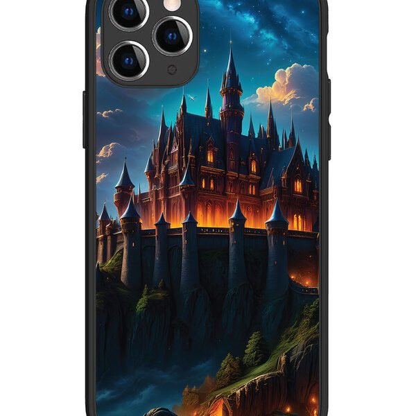 iPhone 11 Pro | 2D Metal | Castle | LC081
