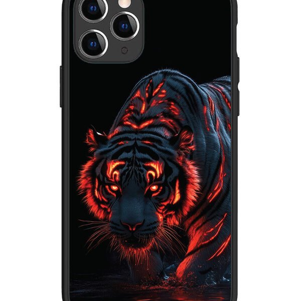 iPhone 11 Pro | 2D Metal | Tiger Fier | LC081