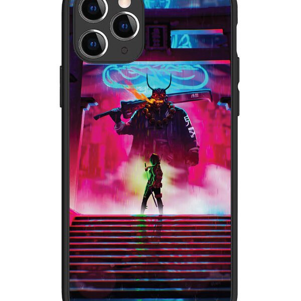 iPhone 11 Pro | 2D Metal | Cyberpunk Yokai Monster | LC081