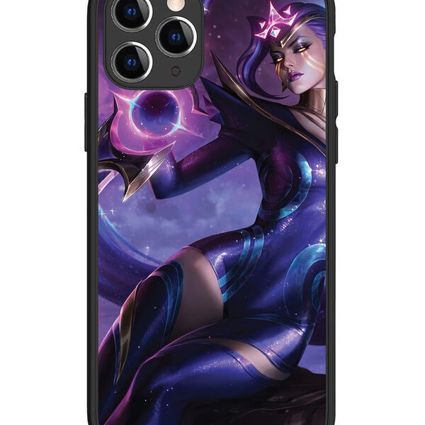 iPhone 11 Pro | 2D Metal | Dark Cosmic Diana Prestige | LC081