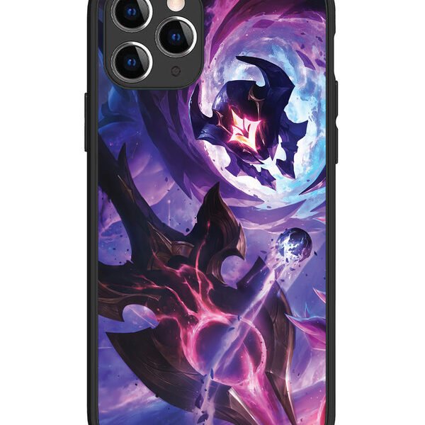 iPhone 11 Pro | 2D Metal | Dark Star Yorick Lol Skin Splash | LC081