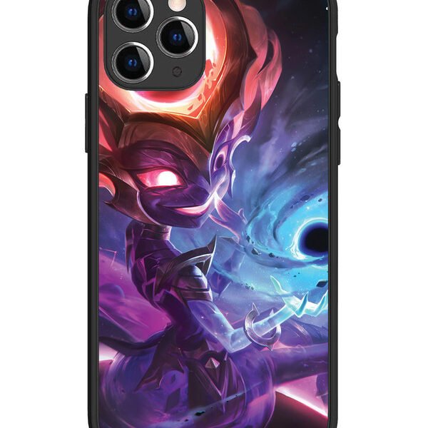 iPhone 11 Pro | 2D Metal | Dark Star Zoe Lol Skin Splash | LC081