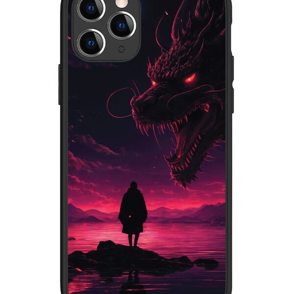 iPhone 11 Pro | 2D Metal | Dragon | LC081
