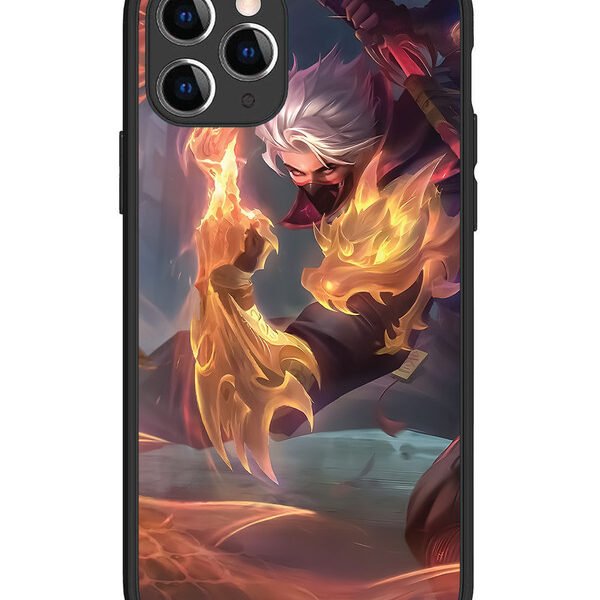 iPhone 11 Pro | 2D Metal | Fighter | LC081