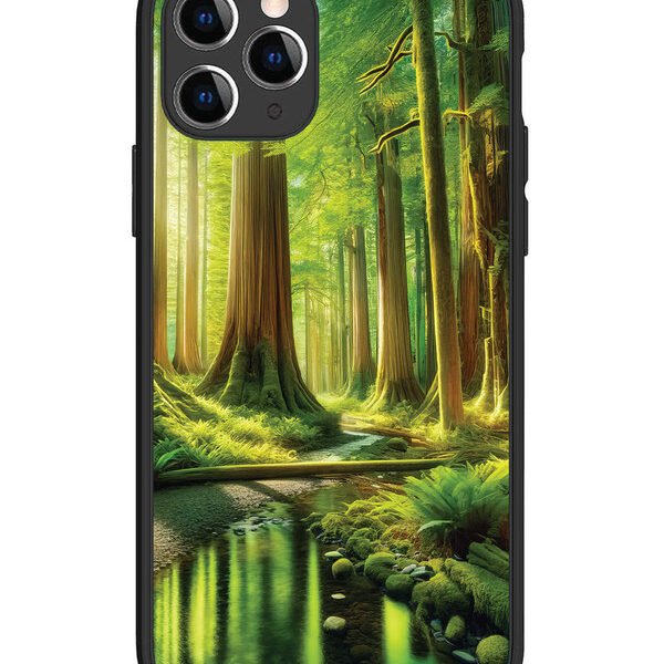 iPhone 11 Pro | 2D Metal | Forest | LC081