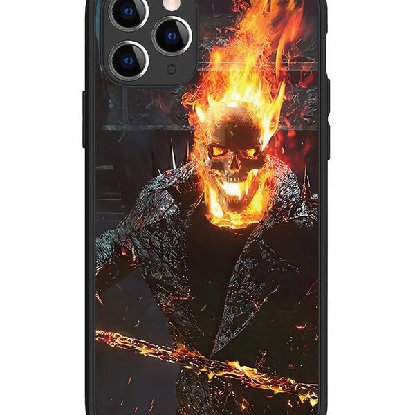 iPhone 11 Pro | 2D Metal | Ghost Rider | LC081