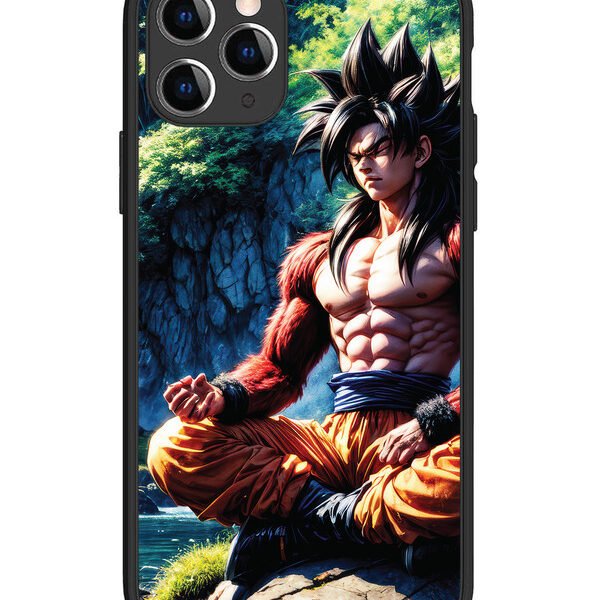 iPhone 11 Pro | 2D Metal | Goku Super Saiyan | LC081