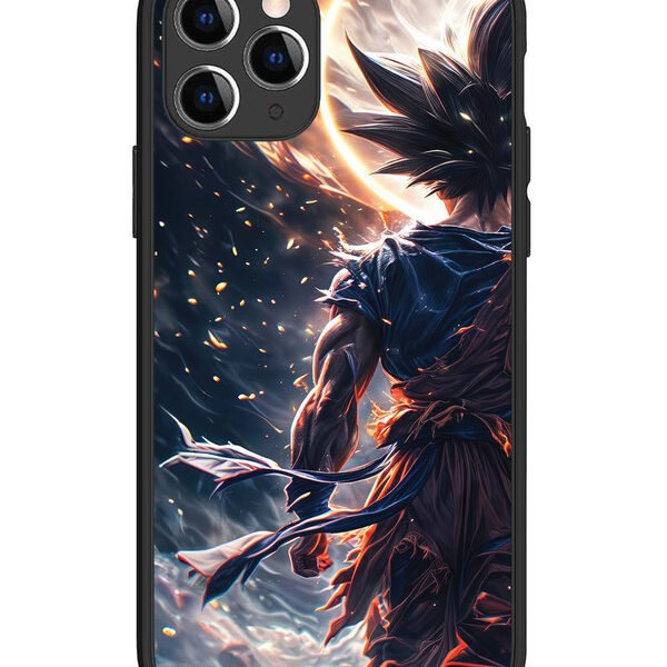 iPhone 11 Pro | 2D Metal | Goku | LC081