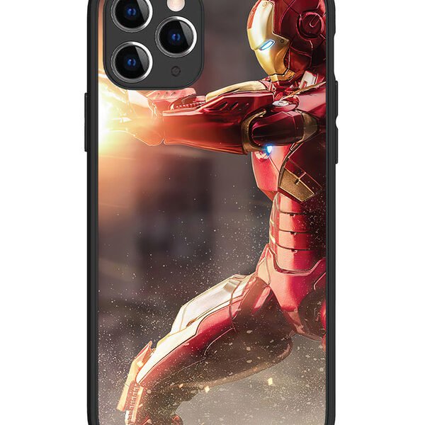 iPhone 11 Pro | 2D Metal | Ironman Repulsor | LC081