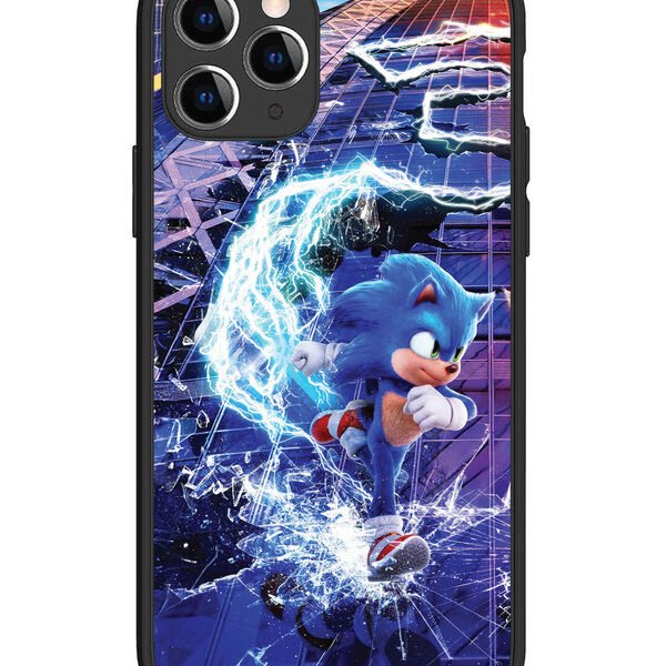 iPhone 11 Pro | 2D Metal | Sonic Vs Shadow Sonic 3 | LC081