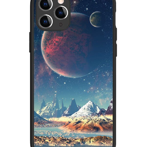 iPhone 11 Pro | 2D Metal | Space | LC081