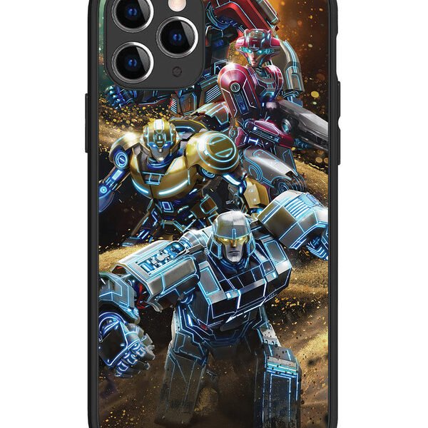 iPhone 11 Pro | 2D Metal | Transformers One Optimus Prime Elita | LC081