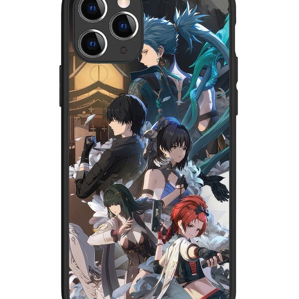 iPhone 11 Pro | 2D Metal | Wuhtering Waves Characters | LC081
