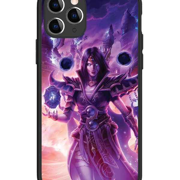 iPhone 11 Pro | 2D Metal | Xalatath World Of Warcraft The War | LC081