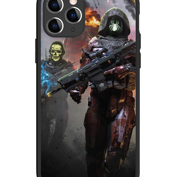 iPhone 11 Pro | 2D Metal | Sci-Fi Soldiers | LC081
