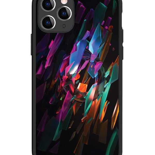 iPhone 11 Pro | 2D Metal | Abstract Colorful | LC081