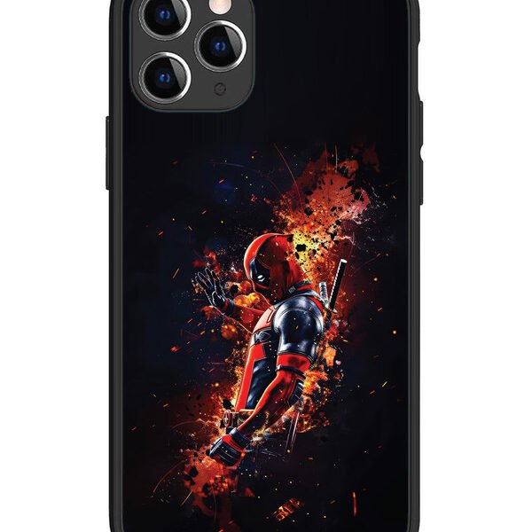 iPhone 11 Pro | 2D Metal | Deadpool | LC081