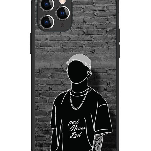iPhone 11 Pro | 2D Metal | Badboy Hearbroken Love Quotes | LC081