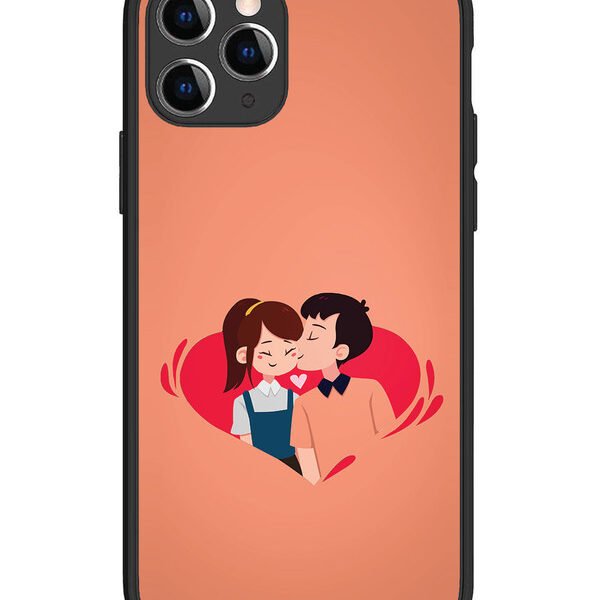 iPhone 11 Pro | 2D Metal | Love Birds | LC081