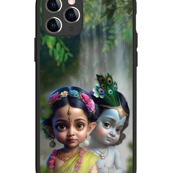 iPhone 11 Pro | 2D Metal | Baal Radhe Krishna | LC081