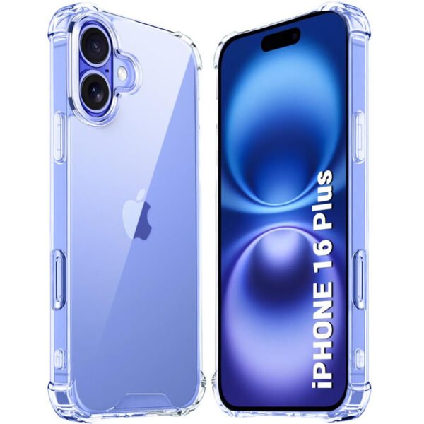 Iphone 16 Plus, Transparent Case