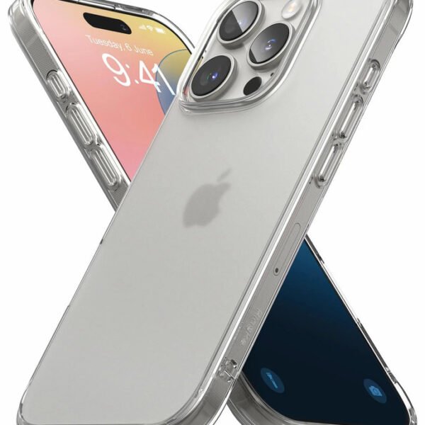 Iphone 16 Pro Max, Transparent Case