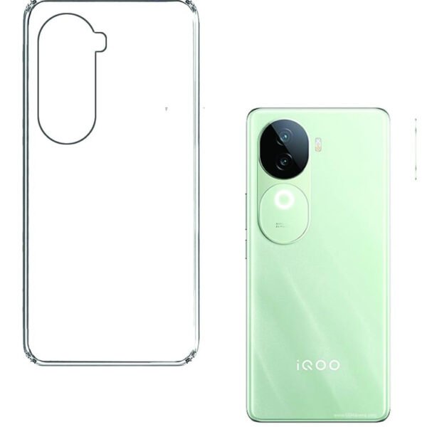 Iqoo Z9S 5G, Transparent Case