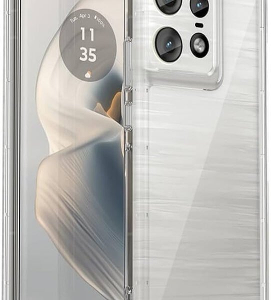 Motorola Edge 50 Pro 5G, Transparent Case