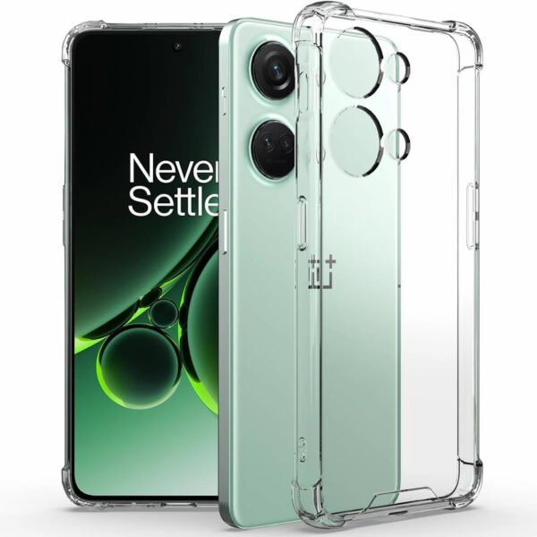 Oneplus Nord, Transparent Case