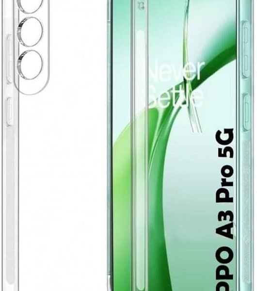 Oppo A3 Pro 5G, Transparent Case